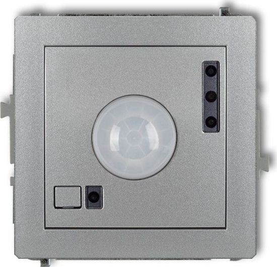 Picture of Karlik DECO czujnik ruchu elektroniczny srebrny metalik (7DCR-1)