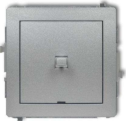 Attēls no Karlik DECO cznik jednobiegunowy w stylu amerykaskim srebrny metalik 7DWPUS-1