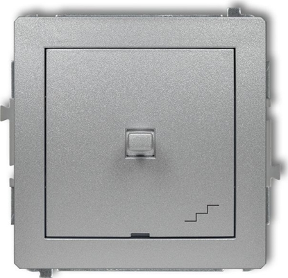 Attēls no Karlik DECO cznik schodowy w stylu amerykaskim srebrny metalik 7DWPUS-3