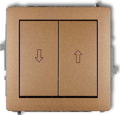 Attēls no Karlik Deco cznik aluzjowy zoty metalik (8DWP-8)