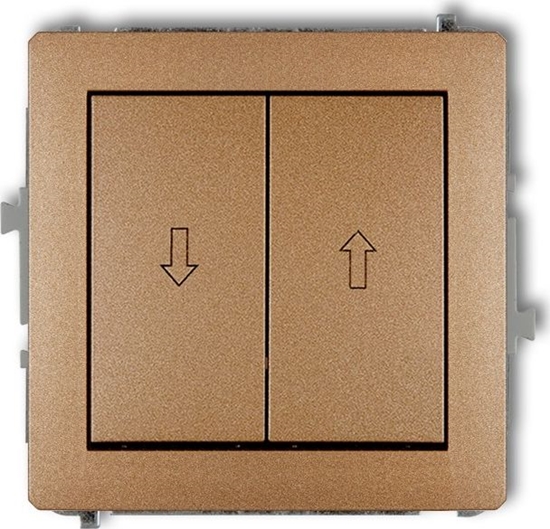 Picture of Karlik Deco cznik aluzjowy zoty metalik (8DWP-8)