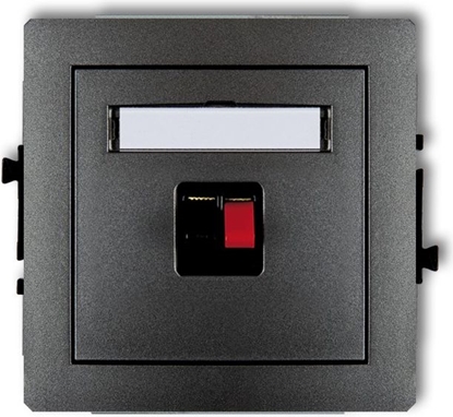 Attēls no Karlik Gniazdo gonikowe Deco pojedyncze grafitowy (11DGG-1)