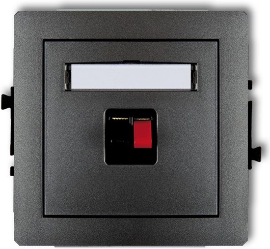 Picture of Karlik Gniazdo gonikowe Deco pojedyncze grafitowy (11DGG-1)