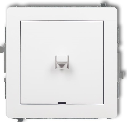 Изображение Karlik cznik Deco jednobiegunowy w stylu amerykaskim biay (DWPUS-1)