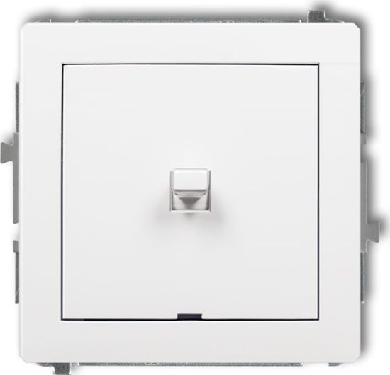 Изображение Karlik cznik Deco jednobiegunowy w stylu amerykaskim biay (DWPUS-1)