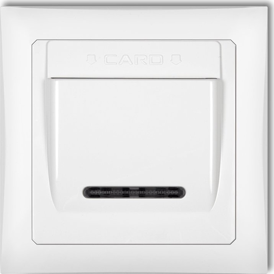 Picture of Karlik cznik hotelowy Karlik Deco DSHSO-1 z ramk Deco Soft biay