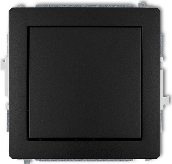 Picture of Karlik cznik krzyowy Karlik Deco 12DWP-6.1 bez piktogramu czarny mat