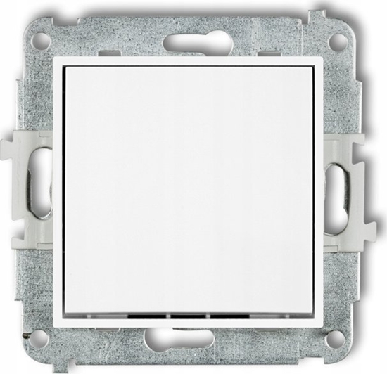 Picture of Karlik cznik podtynkowy krzyowy Karlik Mini MWP-6.1 biay