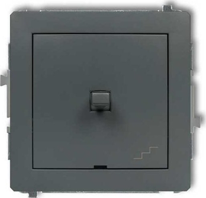 Attēls no Karlik cznik schodowy Karlik Deco 28DWPUS-3 w stylu amerykaskim grafitowy mat