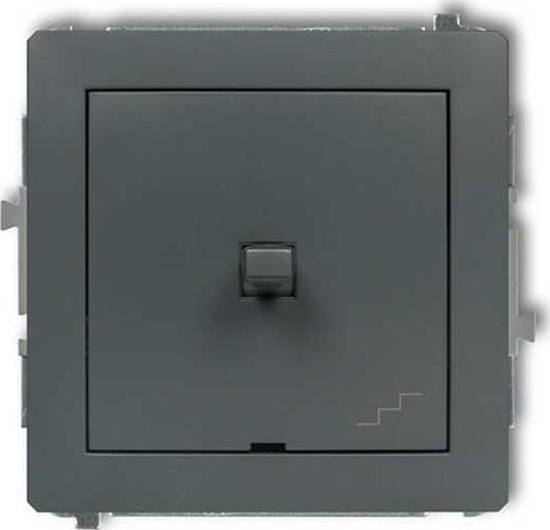 Picture of Karlik cznik schodowy Karlik Deco 28DWPUS-3 w stylu amerykaskim grafitowy mat