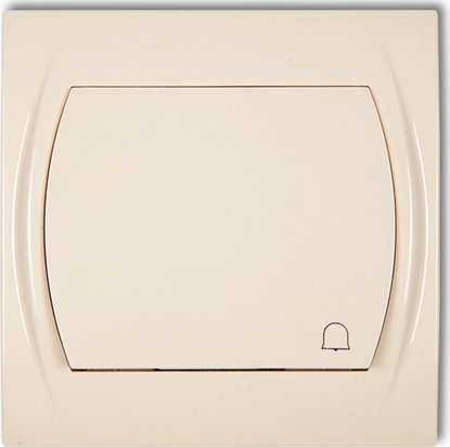 Attēls no Karlik LOGO Przycisk /dzwonek/ podwietlany zoty metalik 8LWP-4L