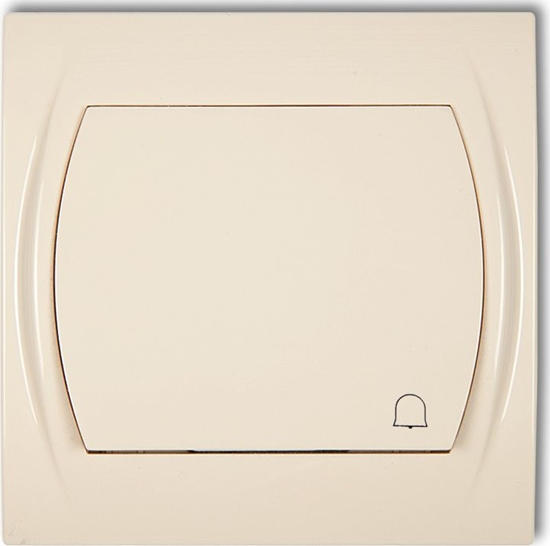 Picture of Karlik LOGO Przycisk /dzwonek/ podwietlany zoty metalik 8LWP-4L