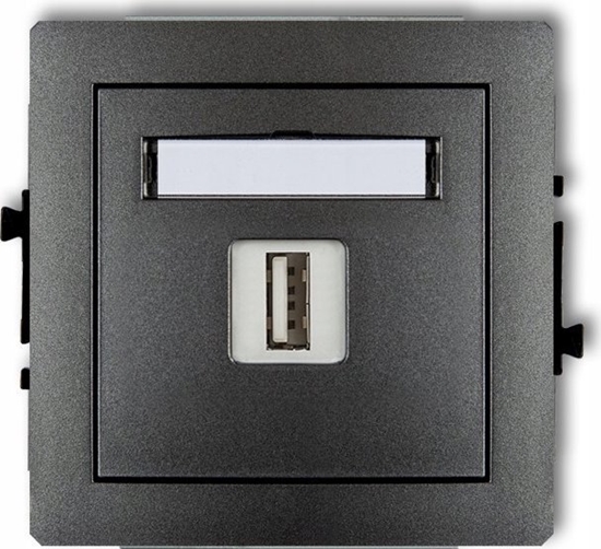 Picture of Karlik Mechanizm adowarki usb pojedynczej Karlik Deco 11DCUSB-3