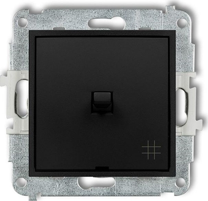 Изображение Karlik MINI cznik krzyowy w stylu amerykaskim czarny mat 12MWPUS-6