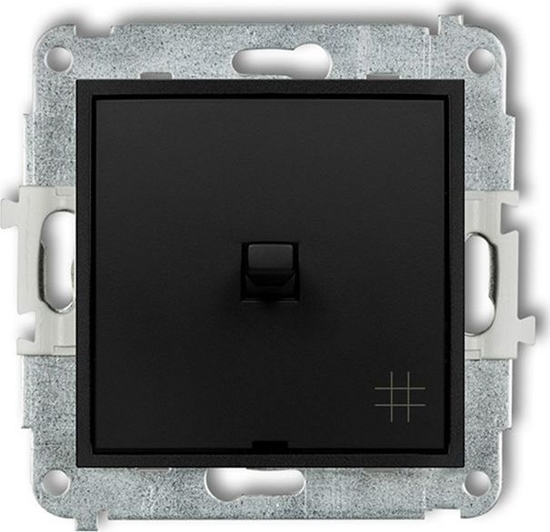 Изображение Karlik MINI cznik krzyowy w stylu amerykaskim czarny mat 12MWPUS-6