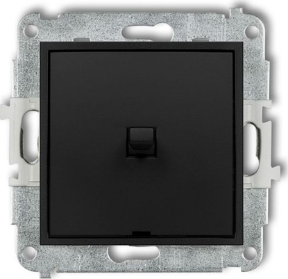 Picture of Karlik MINI cznik pojedynczy w stylu amerykaskim czarny mat 12MWPUS-1