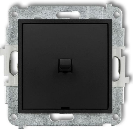 Picture of Karlik MINI cznik pojedynczy w stylu amerykaskim czarny mat 12MWPUS-1