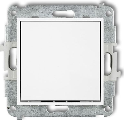 Picture of Karlik MINI Przycisk jednobiegunowy biay MWP-4.1