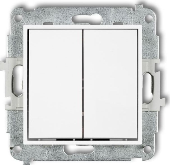 Picture of Karlik MINI Przycisk wiecznikowy biay MWP-44.1