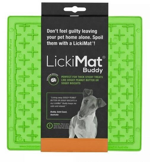 Picture of Karmnik dla psów Lickimat Kolor Zielony TPR