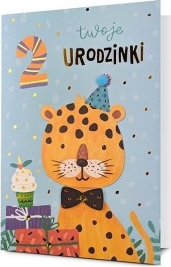 Picture of Karnet B6 Urodziny 2