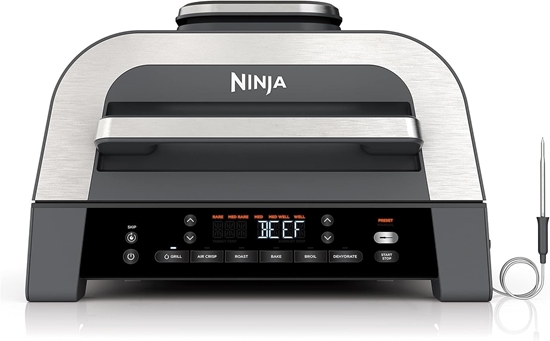 Изображение Frytkownica beztuszczowa Gorcy frytkownica i grill Ninja Foodi Smart XL 6-in-1