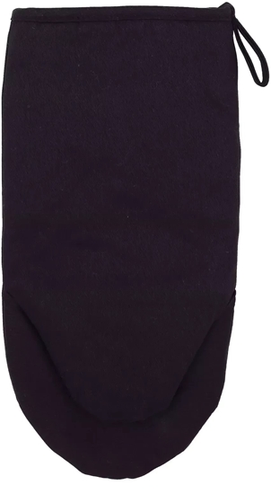 Picture of Karstumizturigs cimds Duck Face 14x30cm melns 4744561010486