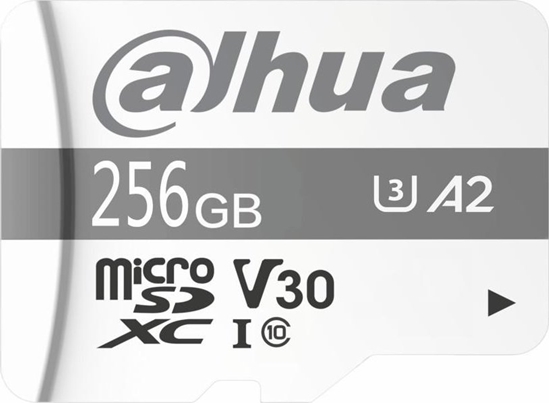 Picture of Karta Dahua Technology TF-P100 MicroSDXC 256 GB Class 10 UHS-I U3 A1 V30 (TF-P100-256G)