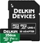 Изображение Karta Delkin Power 2000x MicroSDXC 256 GB UHS-II/U3 V90 (DDMSDG2000256)