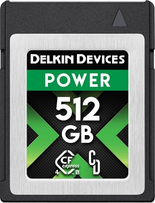 Изображение Karta Delkin Power 4.0 CFexpress 512 GB  (DCFX4P512)