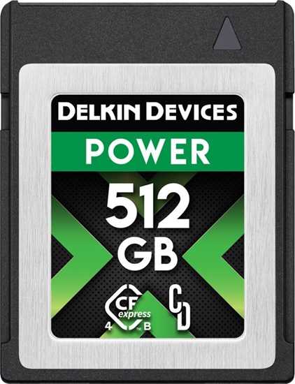 Изображение Karta Delkin Power 4.0 CFexpress 512 GB  (DCFX4P512)