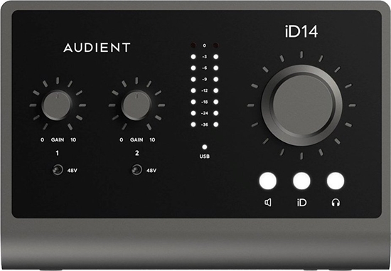 Изображение Audient Akcesoria 10x6 (iD14 MKII)