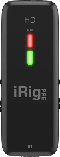 Picture of Karta dwikowa IK Multimedia IK iRig Pre HD - Interfejs audio