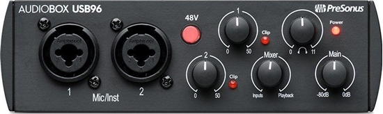 Изображение Karta dwikowa PreSonus PreSonus AudioBox USB 96 25th - Interfejs Audio USB