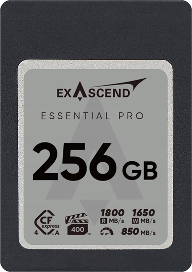 Picture of Karta ExAscend Karta ExAscend Essential Pro Cfexpress 4.0 A 256G
