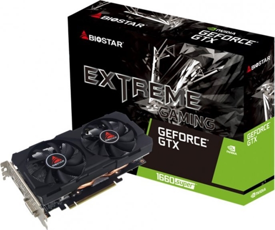 Picture of Karta graficzna Biostar GeForce GTX 1660 SUPER 6GB GDDR6 (VN1666SF69)