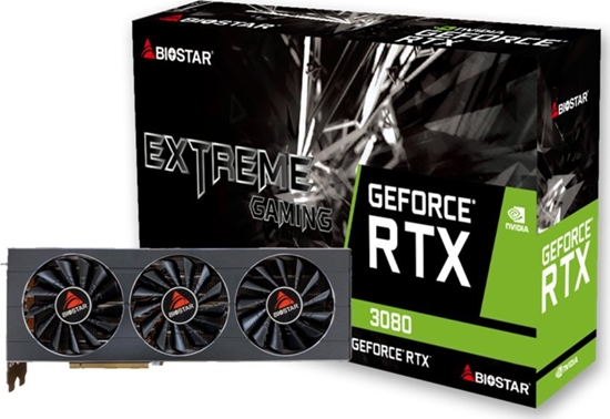 Picture of Karta graficzna Biostar GeForce RTX 3080 10GB GDDR6X (VN3806RMT3)