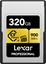 Attēls no Karta Lexar Professional Gold CFexpress 320 GB  (LCAGOLD320G-RNENG)