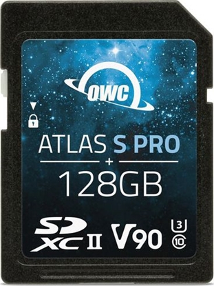 Attēls no Karta OWC Atlas S Pro SDXC 128 GB Class 10 UHS-II/U3 V90 (OWCSDV90P0128)