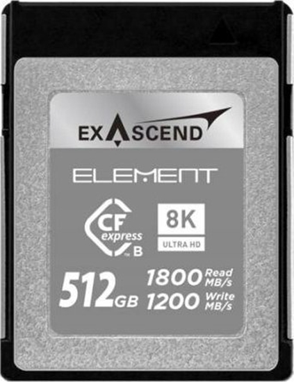 Изображение Karta pamici Exascend Element CFexpress B 512GB