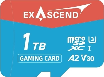 Picture of Karta pamici Exascend Gaming UHS-I micro 1TB
