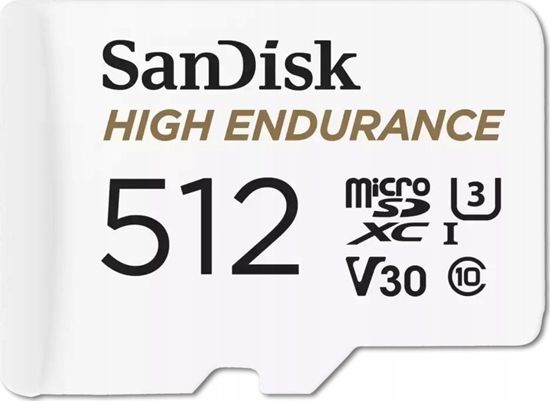 Изображение Karta SanDisk High Endurance SDXC 512 GB UHS-I  (2200510000)