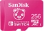 Attēls no Karta SanDisk Nintendo Switch Fortnite MicroSDXC 256 GB Class 10 UHS-I/U3  (002154730000)