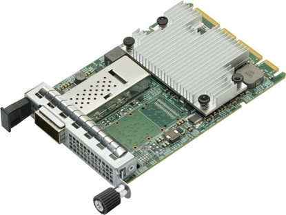 Изображение Karta sieciowa Broadcom Broadcom BCM957504-N1100G - Netzwerkadapter - PCIe 4.0 x16 - 100 Gigabit QSFP56 x 1