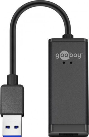 Picture of Karta sieciowa Goobay Konwerter sieciowy USB 3.0 Gigabit Ethernet