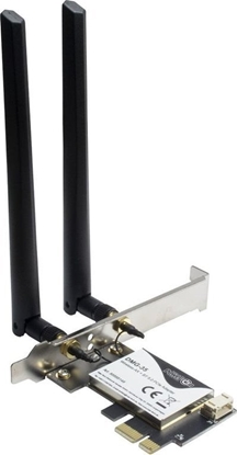 Изображение Karta sieciowa Inter-Tech Inter-Tech DMG-35 Wewntrzny WLAN / Bluetooth 3000 Mbit/s