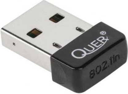 Picture of Karta sieciowa Quer USB WiFi Adapter (KOM0639)