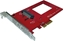 Picture of Karta sieciowa Roline ROLINE 2.5"" NVMe U.2 SSD PCIe 3.0 x4 Carrier Adapter