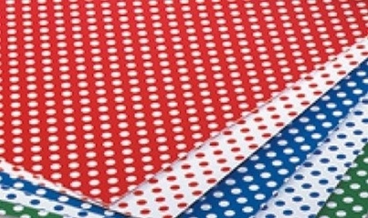 Picture of MFP paper Karton w kropki 300g 25x35cm 10 arkuszy