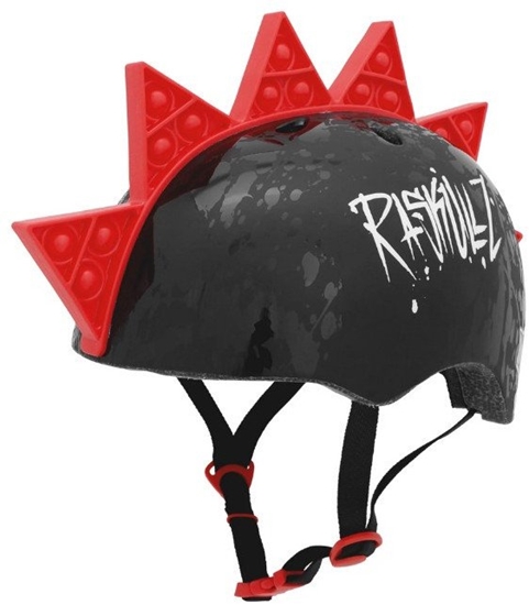 Picture of Kask dziecicy juniorski RASKULLZ POP SPLAT roz. S CHILD FS 5+ (50-54 cm) (NEW 2025)